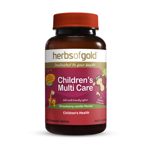 Herbs of Gold - Children's Multi Care 60 Chewable Tablets