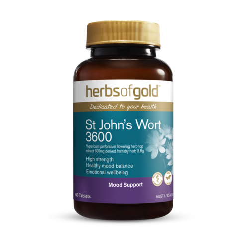 Herbs of Gold - St John's Wort 3600 60 Tablets