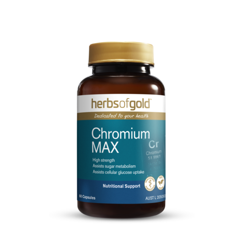 Herbs of Gold - Chromium Max 60 Capsules