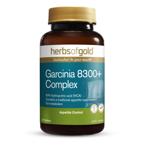 Herbs of Gold - Garcinia 8300+ Complex 60 Tablets