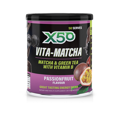 X50 Vita Matcha Passion Fruit 50 Serve