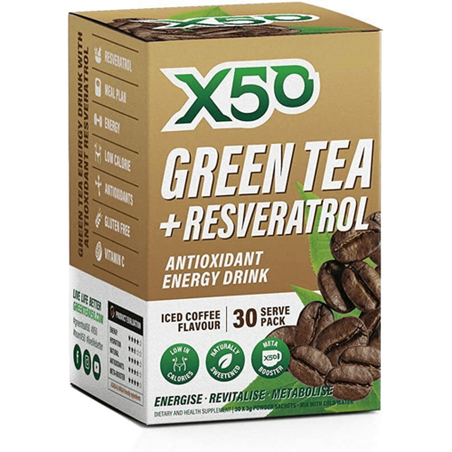 Green Tea X50 Iced Coffee 30 Sachets