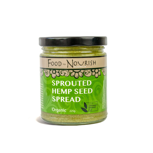 FTN Sprouted Hemp Seed Spread 225g