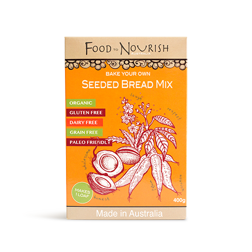 FTN Paleo Seeded Bread Mix 400g