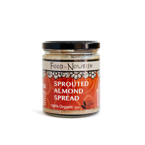 FTN Sprouted Almond Spread 225g