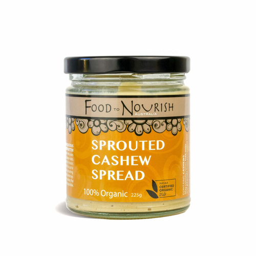 FTN Sprouted Cashew Spread 225g