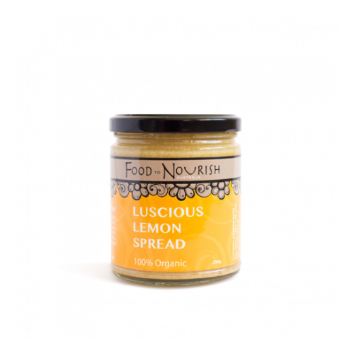 FTN Sprouted Luscious Lemon Spread 225g