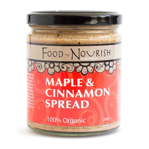 FTN Sprouted Maple & Cinnamon Spread 225g