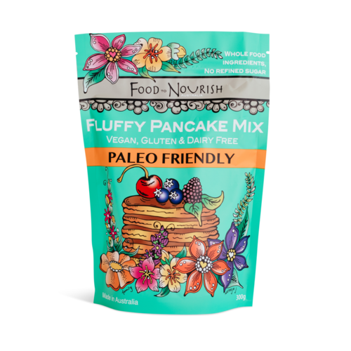 FTN Fluffy Pancake Mix 300g