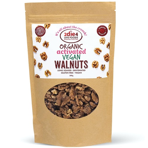 2die4 Activated Org Walnuts 120gm