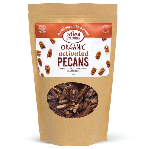 2die4 Activated Org Pecans 120gm