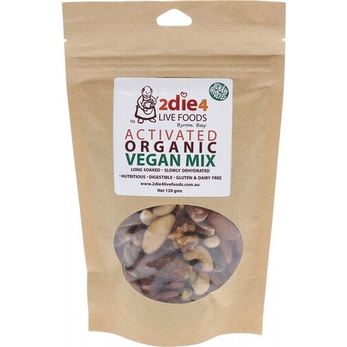 2die4 Activated Org Vegan Mix 120gm