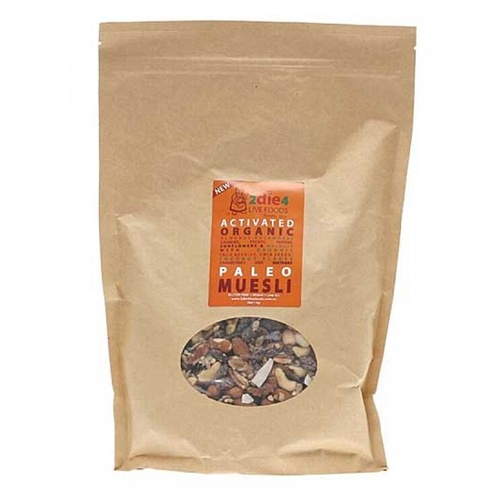 2die4 Activated Org Paleo Muesli 1kg