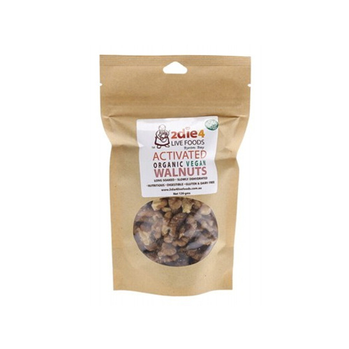 2Die4 Activated Org Vegan Walnuts 120g