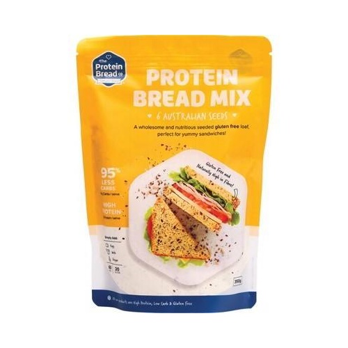 Protein Bread Co 6 Australian Seeds Bread Mix 350g