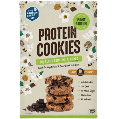 Protein Bread Co Plant Based Cookies 350g