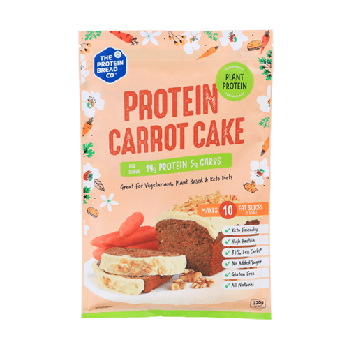 Protein Bread Co Plant Based Protein Carrot Cake 320G