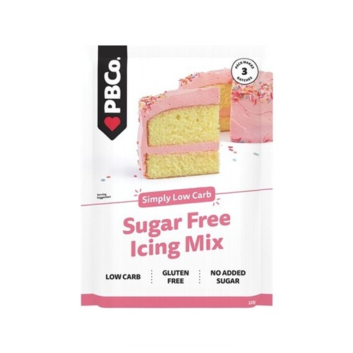 Protein Bread Co Sugar Free Icing Mix 225g