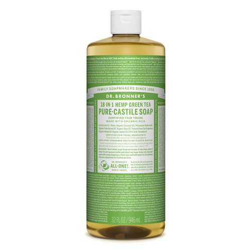 Dr Bronner's Castile Liquid Soap 946ml Almond