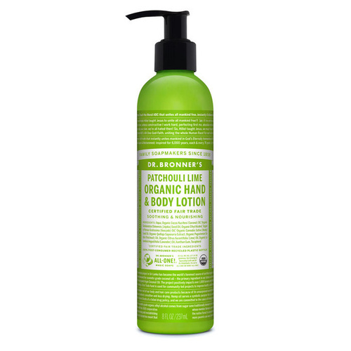 Dr Bronner's Lotion 237ml Patchouli