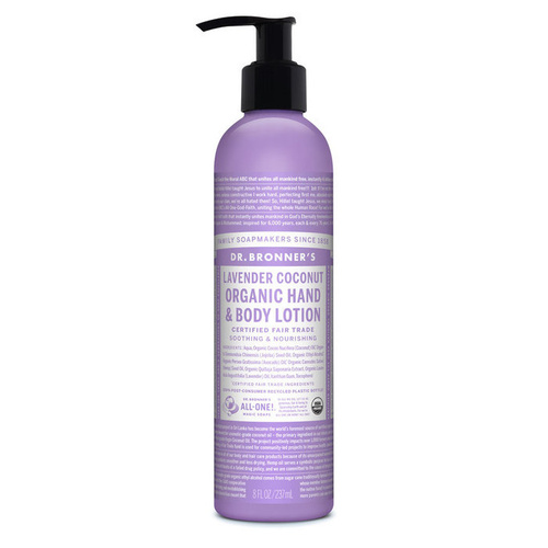 Dr Bronner's Lotion 237ml Lavender Coconut