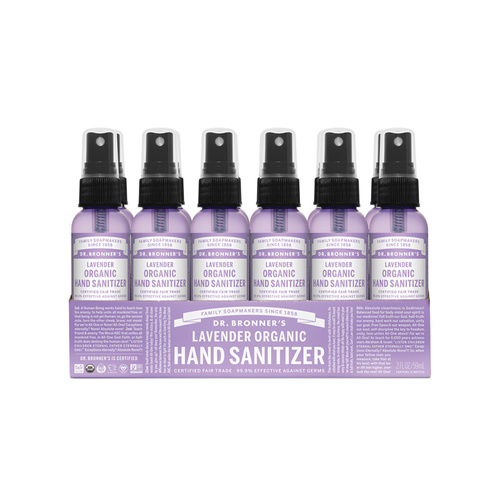 Dr Bronner's Hand Sanitizer 59ml (Each not 12 Pack)