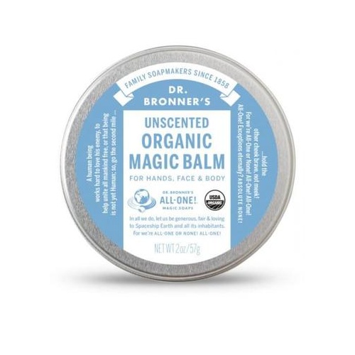 Dr Bronner's Org Magic Balm Baby Unscented 57g