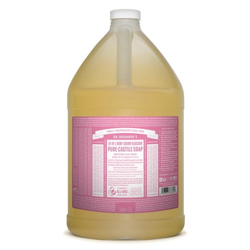 Dr Bronner's Pure-Castile Liquid Soap Cherry Blossom 3.78ltr