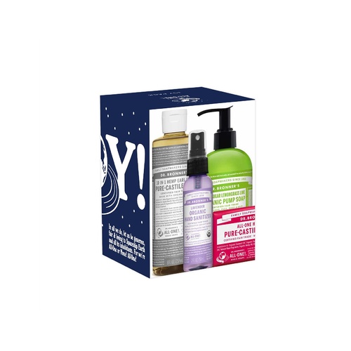 Dr Bronner's Joy Pack