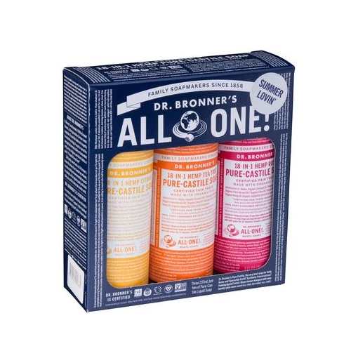 Dr. Bronner's Summer Lovin' Gift Pack