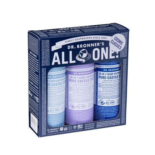 Dr. Bronner's Cosmic Classics Gift Pack