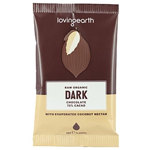 Loving Earth Chocolate Dark 30gm