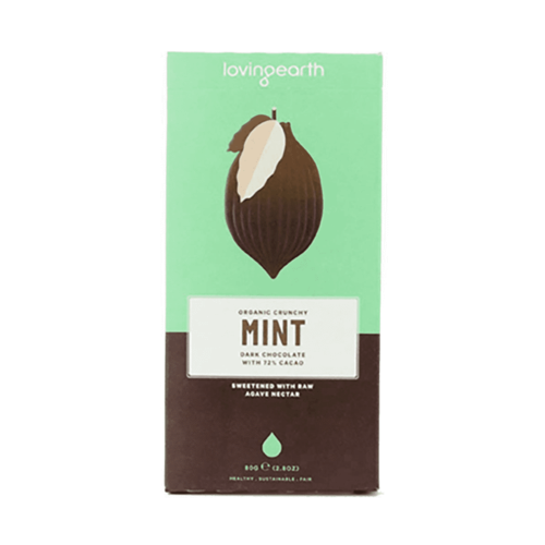 Loving Earth Chocolate Mint Dark 30gm