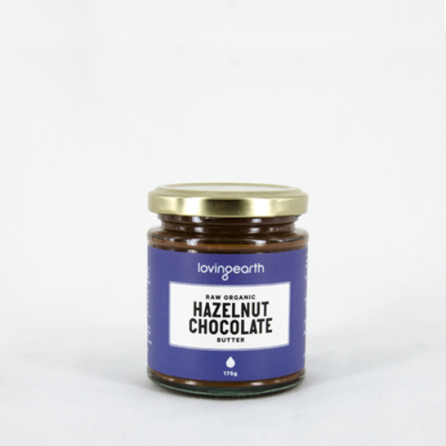 Loving Earth Hazelnut Chocolate Butter 175gm