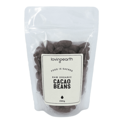 Loving Earth Cacao Beans 250gm