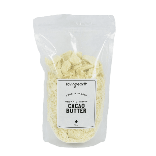 Loving Earth Virgin Cacao Butter 1kg