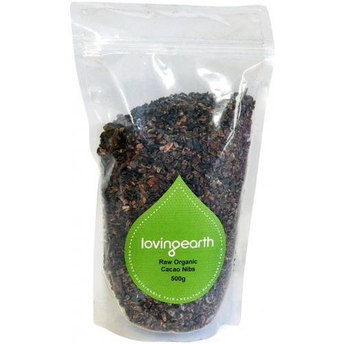 Loving Earth Cacao Nibs 500gm