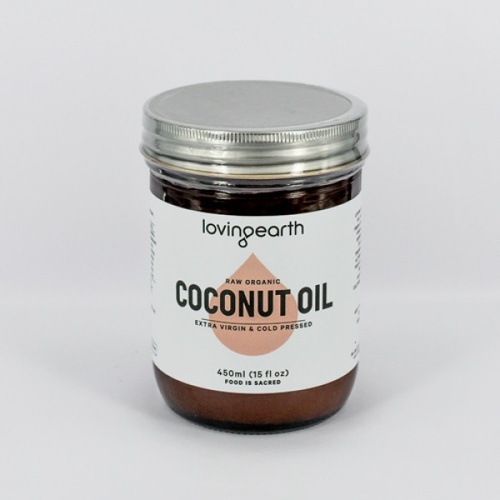 Loving Earth Coconut Oil CP 450ml