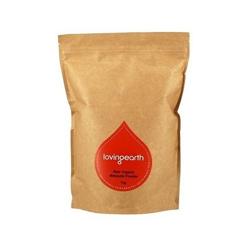 Loving Earth Mesquite Powder 1kg