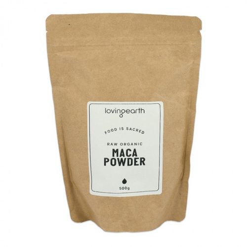 Loving Earth Maca Powder 500gm