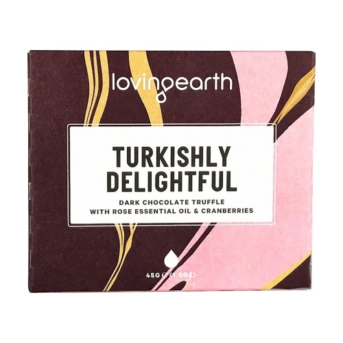 Loving Earth Turk Delight Choc Bar 45g