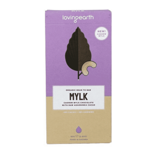 Loving Earth Cashew Mylk Chocolate 80g