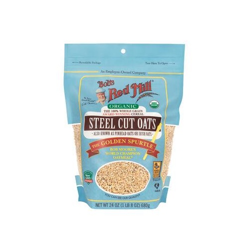 BRM Steel Cut Oats 680g