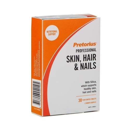 Pretorius Skin Hair & Nails 30's