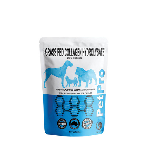 PetPro Grass Fed Collagen Hydrolysate Canine 200g