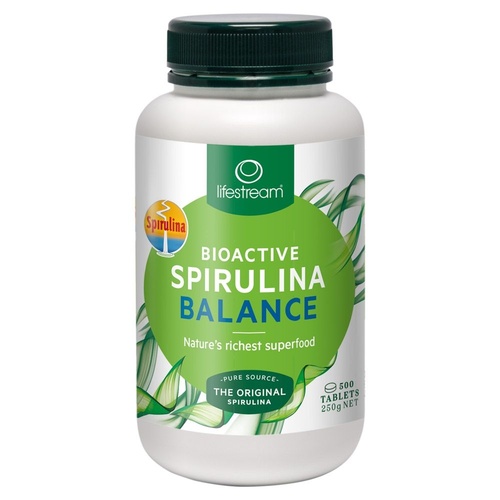 LIF Bioactive Spirulina Balance 500mg 500C