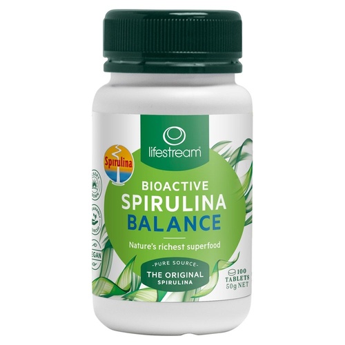 LIF Bioactive Spirulina Balance 500mg 100T