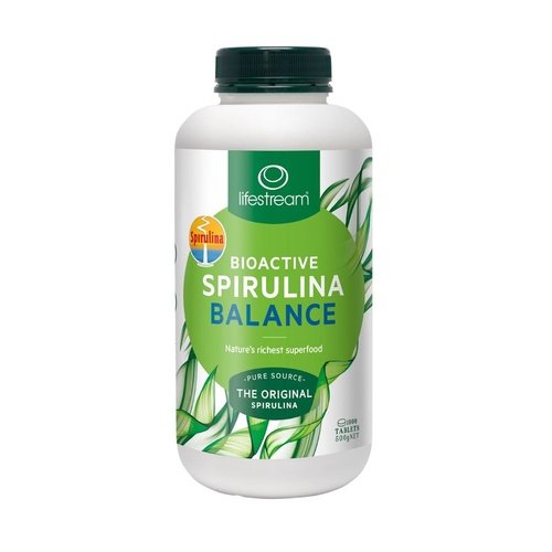 LIF Bioactive Spirulina Balance 500mg 1000T