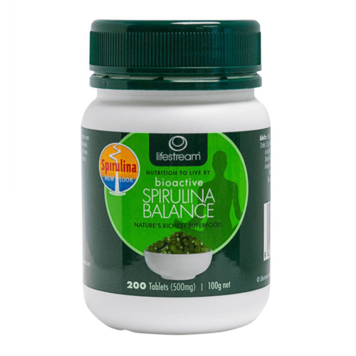 LIF Bioactive Spirulina Balance 500mg 200T