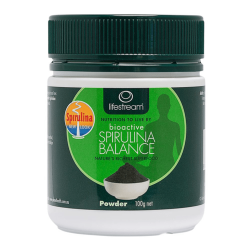 LIF Bioactive Spirulina Balance 100g